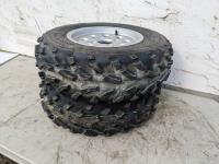 (2) Dunlop KT1210 AT25X8-12 Quad Tires