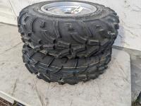 Dunlop KT411 AT25X8-12 Quad Tires