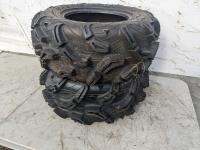 (2) Maxxis Zilla AT26X9-12 Quad Tires