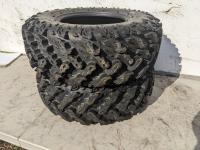 (2) Radial Reptile AT26X9R12 Quad tires