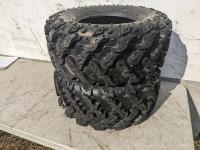 (2) Radial Reptile AT26R12 Quad Tires