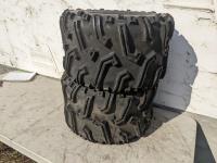 (2) Maxxis C983 25X13.5-9 Quad Tires