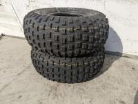 (2) Cheng Shin Tire 20X7-8 Quad Tires