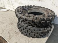 (2) Cheng Shin Tire AT22X8-10 Quad Tire