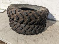 (2) Dunlop KT401C AT25X8-12 Quad Tires