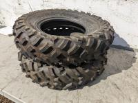 (2) Dunlop KT401C AT25X8-12 Quad Tires