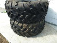 (2) Dunlop KT405D AT25X10-12 Quad Tires