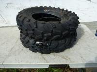 (2) Dunlop KT411 AT25X8-12 Quad Tires