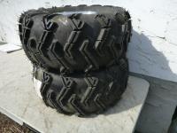 (2) ITP Blackwater AT26X12-12 Quad Tires