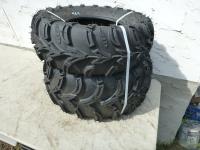 (2) ITP Mud Lite AT24X8-11  Quad Tires