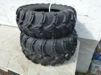 (2) ITP Mud Lite AT24X8-11 Quad Tires