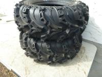 (2) ITP Mud Lite II 26X9-12 Quad Tires