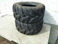 (2) Dunlop KT415 25X10-12 Quad Tires