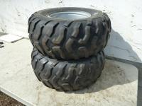 (2) Maxxis M978 AT24X10-11 Quad Tires with Rims (used)