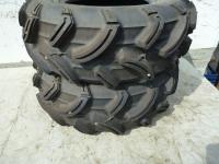 (2) Maxxis Mud Bug AT25X8-12 Quad Tires