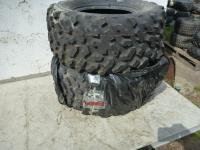(2) Dunlop KT645 AT25X10-12 Quad Tires
