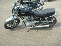 (2) Yamaha 650 Street Motorcycles