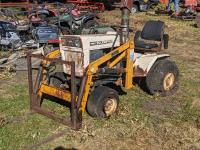 Bolens HT20 Loader Garden Tractor