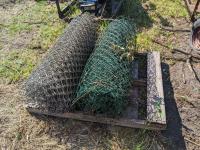 (2) Rolls of 48 Inch Chain Link Fence