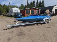 Cougar 18 Ft Speed Boat & T/A Trailer