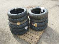(10) 16 Inch Motorcycle Tires
