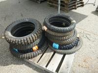 (10) Various Size Motorcross Tires