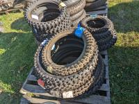 (17) Various Size Motocross Bike Tires