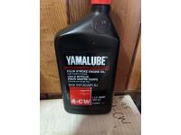 (12) Quart Bottles of Yamalube 5W-30 Motor Oil