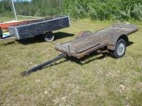 Custombuilt S/A 10 Inch Utility Trailer