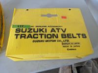 Suzuki ATV Traction Belts 