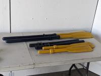 (2) Sets of Poly Collapsible Oars