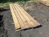(10±) 2X8 X 16 Ft Planed Lumber