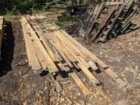 Qty of 1X4 & 1X6 Planed Lumber