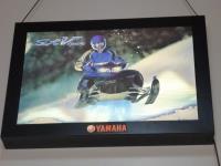 Yamaha Lighted Sign