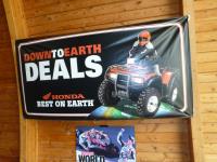 Honda Down to Earth Deals Promotional Banner