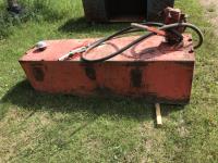Steel Fuel Tank with Hand Pump, Hose & Nozzle
