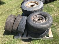 Assortment of Miscellaneous Tires