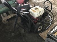 Pressure Washer Unit with Hose & Wand