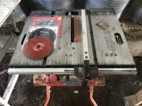 10 Inch Skilsaw Table Saw with Extra Saw Blades
