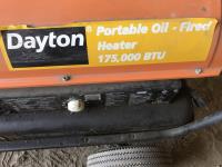 Dayton Portable Oil Heater