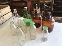 Qty of Jugs and Milk Bottles