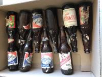 Qty of Vintage Beer Bottles
