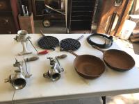 Qty of Vintage Household Items