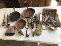 Qty of Miscellaneous Antique Items