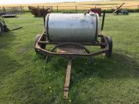 Home Built Water Wagon 