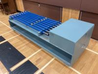 Badminton Standard Set & Portable Wood Crate