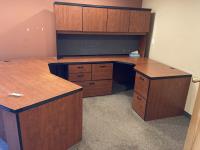 Office Desk & Furniture Set