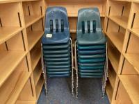 (20) Stackable Chairs