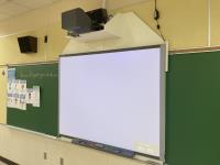 Sanyo Projector & 77 Inch Smart Board