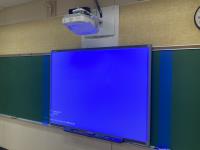 Epson 585W Projector and 77 Inch Smart Board